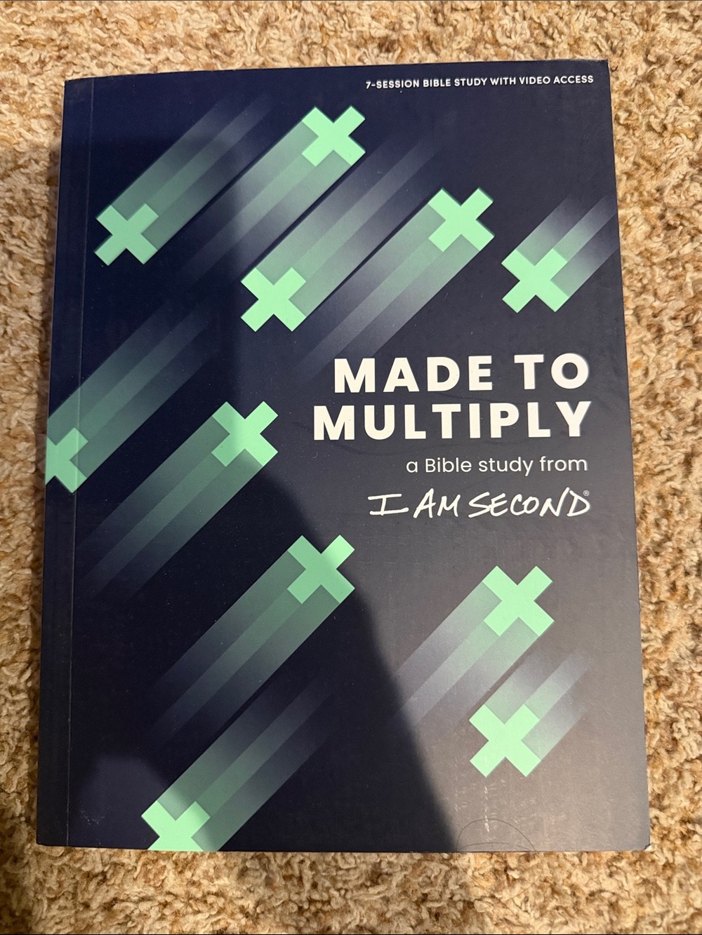 Made to Multiply - Bible Study Book with Video Access: A Bible Study from I Am S